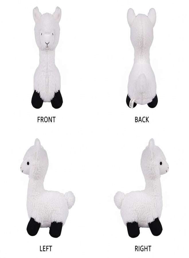 UNLEASH Lamb Sheep Dog Toy Fluffy Plush Chew Toy Adorable Dog Toys for Puppies, All Breeds Comfort Cuddle Toys - Image 5
